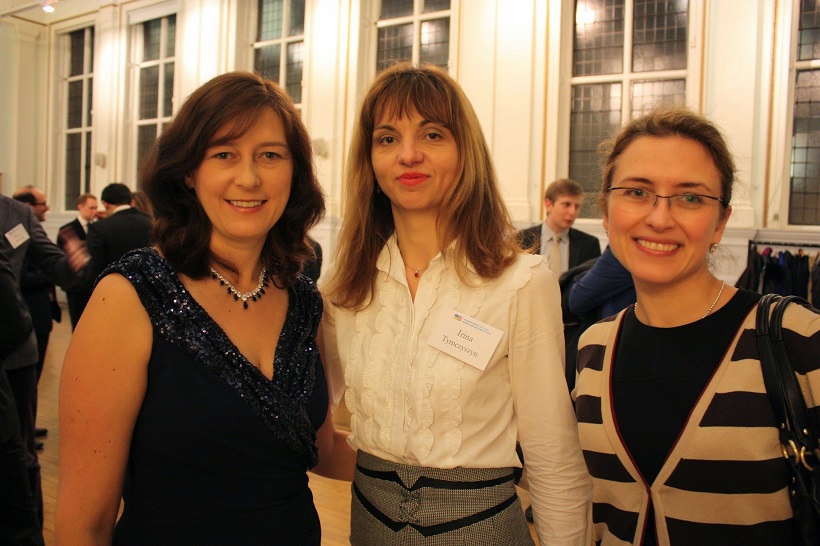 Luba Chaban, Irina Tymczyszyn and Lisa Boutchinski