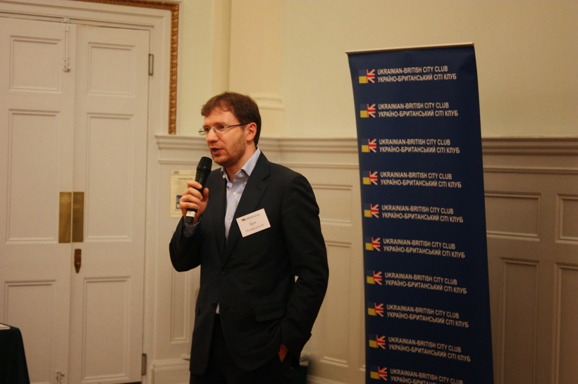 Ihor Hordiyevych (Trustee of the Ukraine Charity)