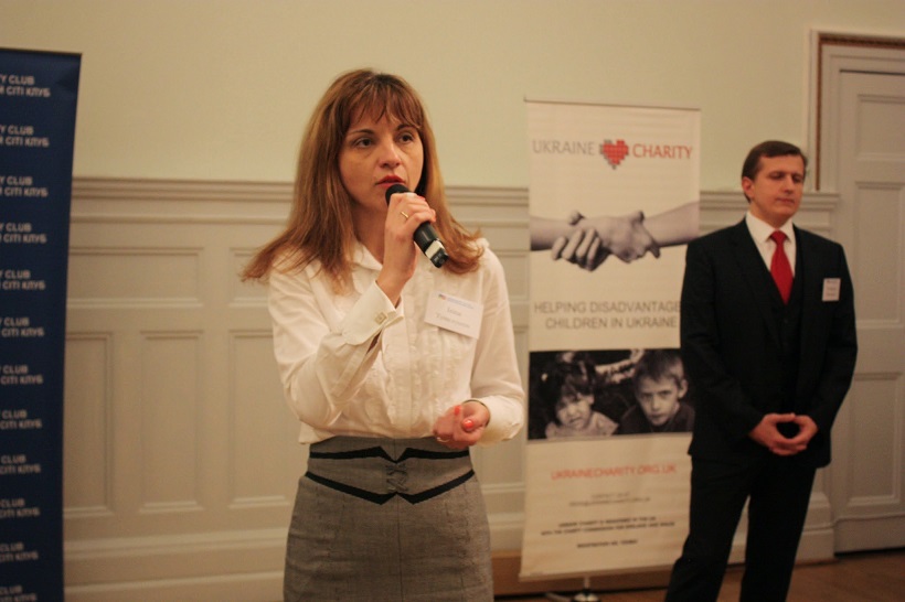 Irina Tymczyszyn (UBCC Managing Director)