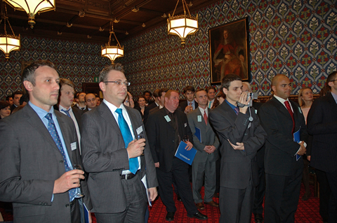 Ukrainian-British City Club launched at the Houses of Parliament